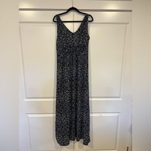 Eddie Bauer maxi dress size L Tall